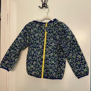Mini Boden girls rain jacket, size 6-7
